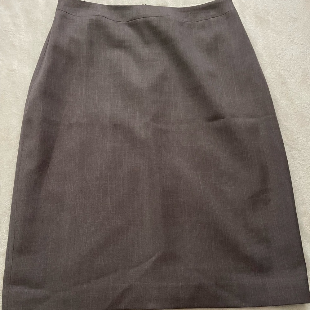 Elegant Gray Women's Skirt